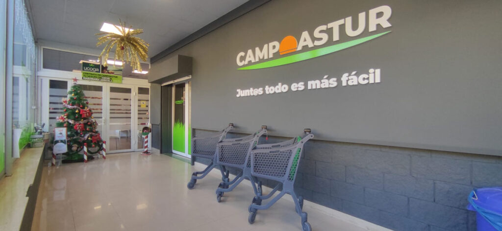 supermercado Campoastur Otur