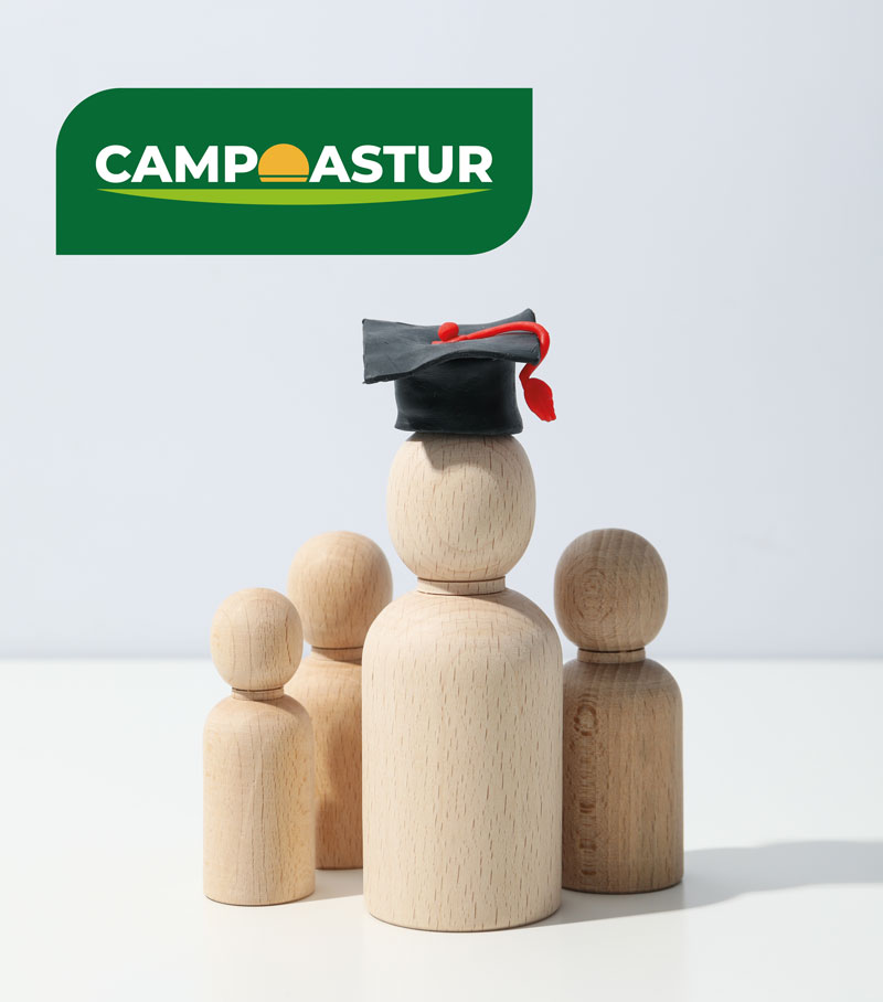 programa becas Campoastur