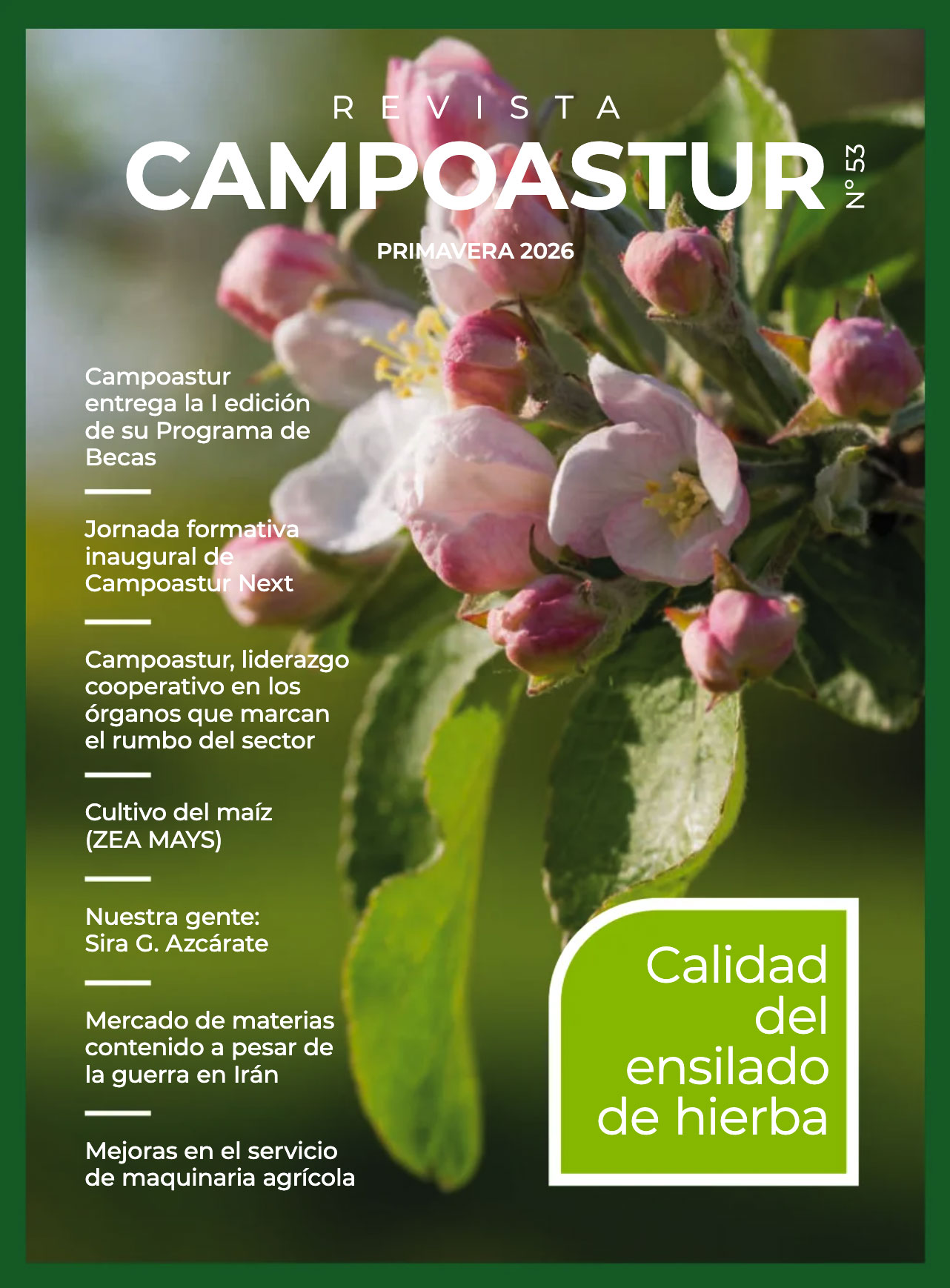 Revista Campoastur Primavera 2026