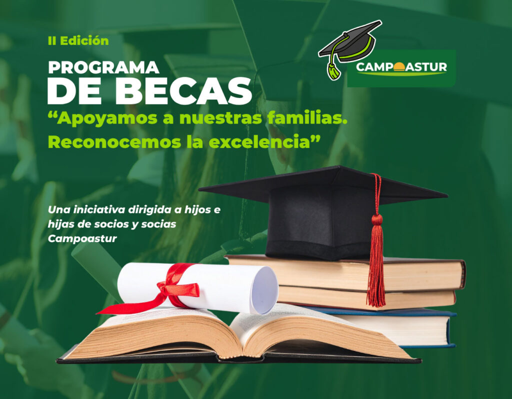 II edición becas campoastur
